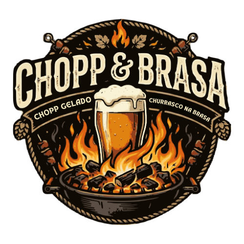 Logo Chopp & Brasa